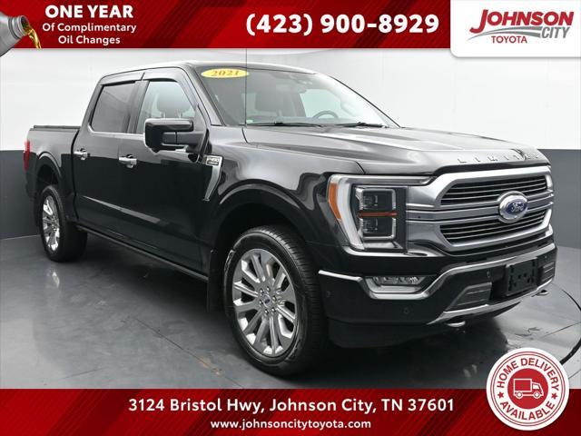 used 2021 Ford F-150 car, priced at $41,285