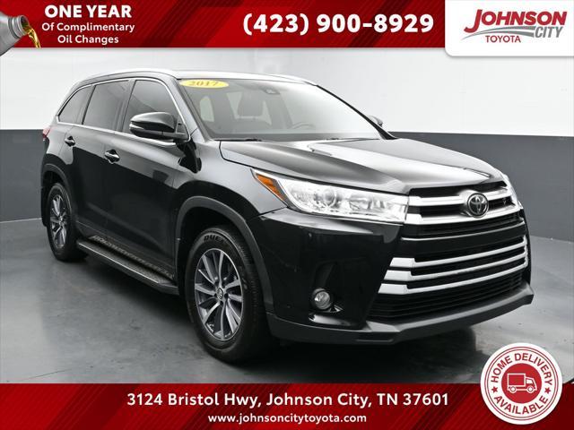 used 2017 Toyota Highlander car, priced at $23,931