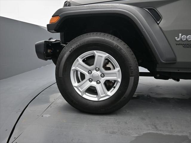 used 2021 Jeep Wrangler Unlimited car, priced at $28,982