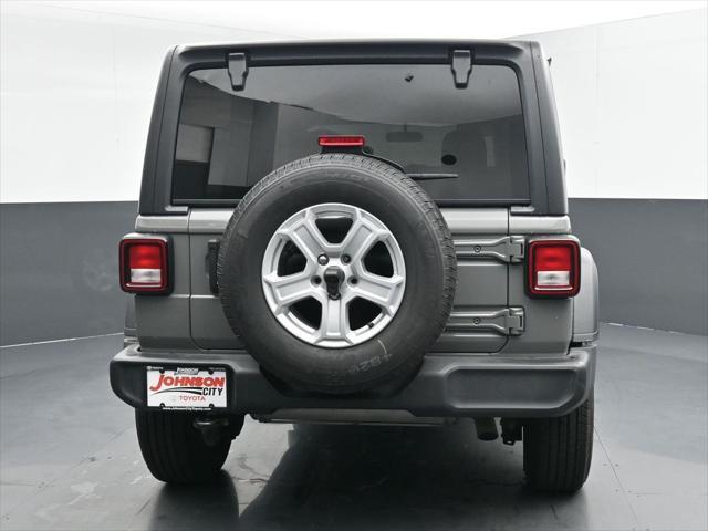 used 2021 Jeep Wrangler Unlimited car, priced at $28,982