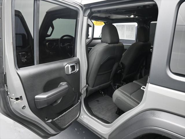 used 2021 Jeep Wrangler Unlimited car, priced at $28,982