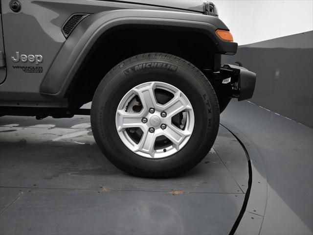 used 2021 Jeep Wrangler Unlimited car, priced at $28,982