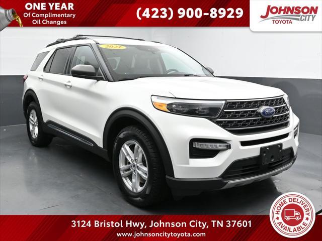 used 2021 Ford Explorer car, priced at $23,770