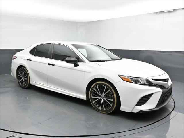 used 2020 Toyota Camry car, priced at $21,885