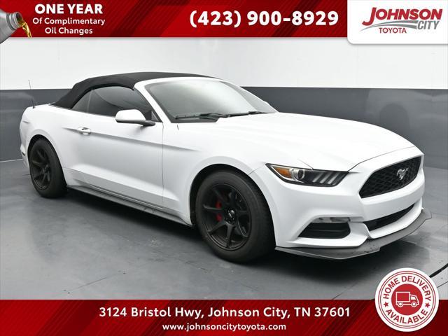 used 2016 Ford Mustang car, priced at $14,848