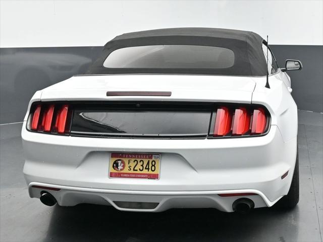 used 2016 Ford Mustang car, priced at $14,848