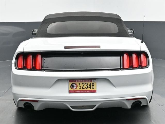 used 2016 Ford Mustang car, priced at $14,848