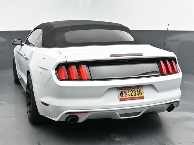 used 2016 Ford Mustang car, priced at $14,848