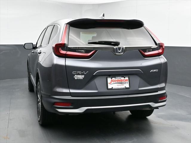 used 2022 Honda CR-V car, priced at $28,095