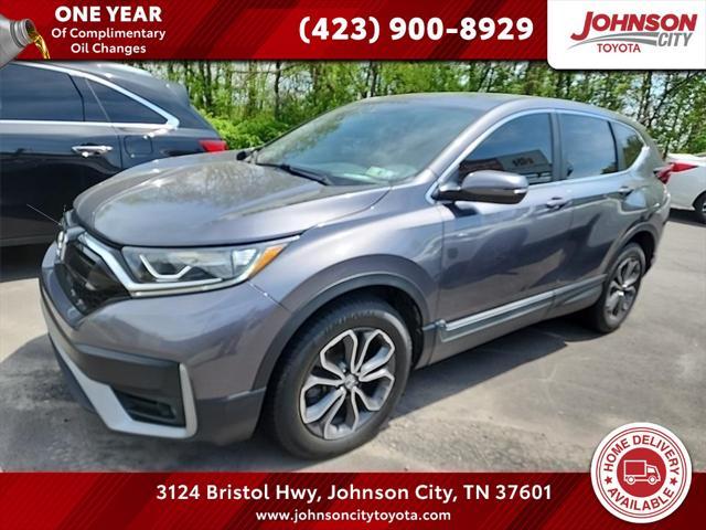 used 2022 Honda CR-V car, priced at $30,358