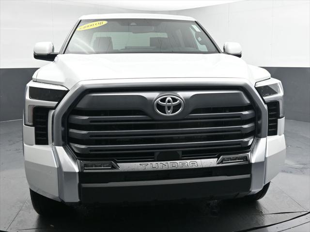 new 2025 Toyota Tundra Hybrid car, priced at $63,257