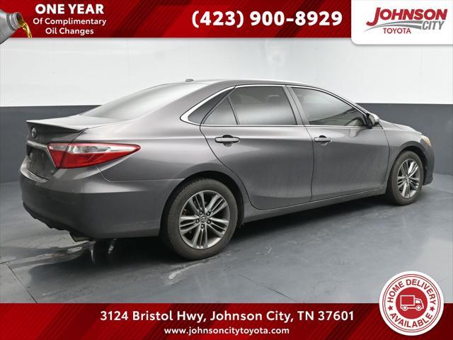 used 2015 Toyota Camry car, priced at $10,918