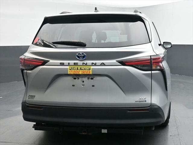 used 2021 Toyota Sienna car, priced at $35,074