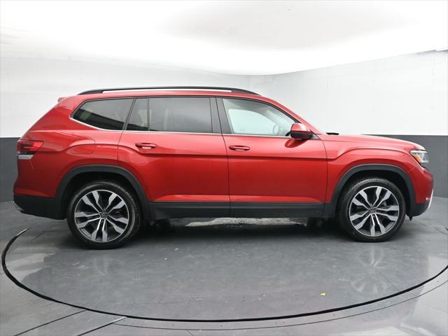 used 2022 Volkswagen Atlas car, priced at $25,066