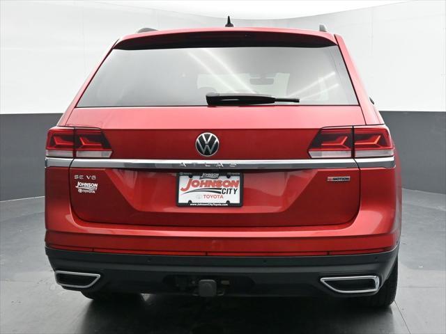 used 2022 Volkswagen Atlas car, priced at $25,066