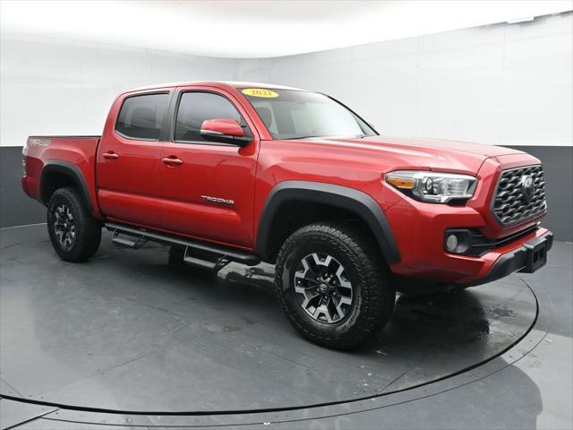 used 2021 Toyota Tacoma car, priced at $35,446