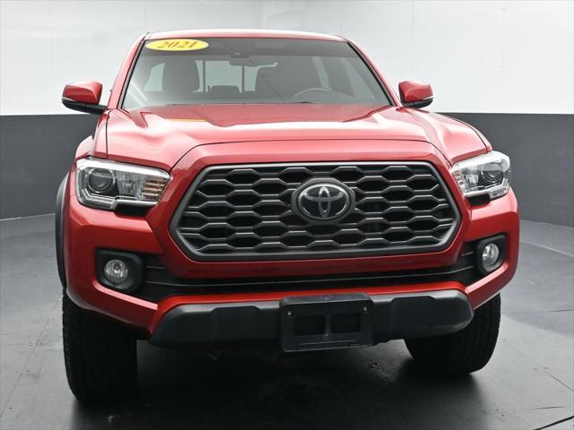 used 2021 Toyota Tacoma car, priced at $35,446