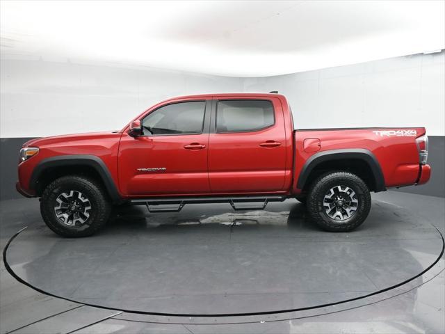 used 2021 Toyota Tacoma car, priced at $35,446