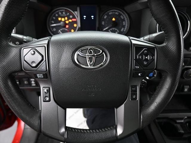 used 2021 Toyota Tacoma car, priced at $35,446