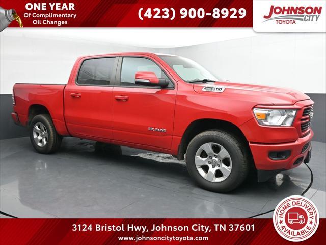 used 2020 Ram 1500 car, priced at $34,162