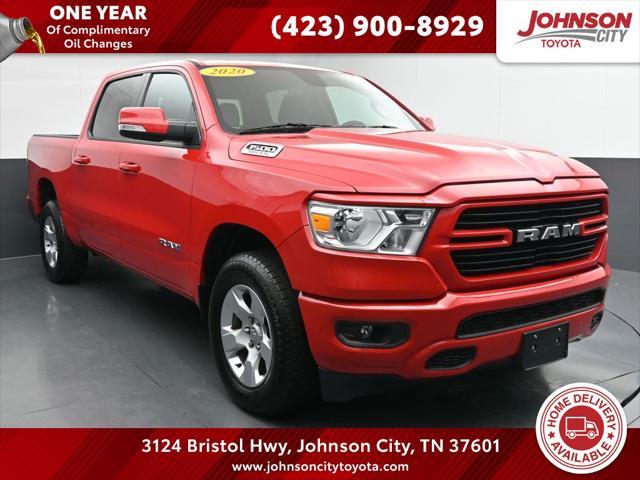 used 2020 Ram 1500 car, priced at $33,860