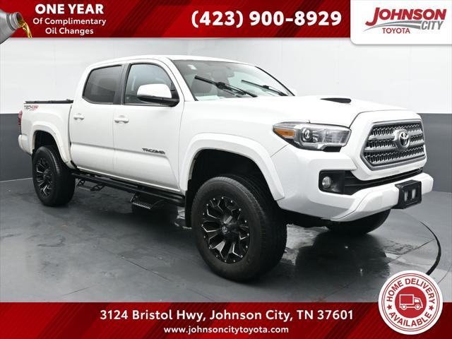 used 2017 Toyota Tacoma car, priced at $26,052