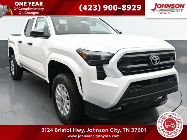 new 2024 Toyota Tacoma car, priced at $38,300