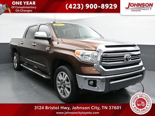 used 2017 Toyota Tundra car, priced at $34,548
