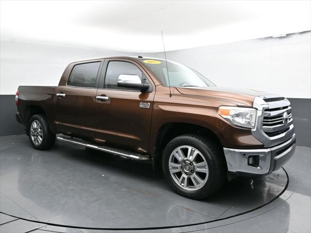 used 2017 Toyota Tundra car, priced at $34,548