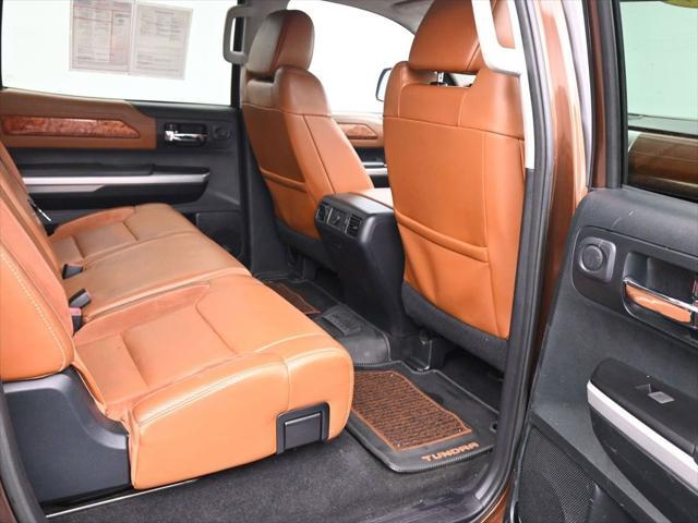 used 2017 Toyota Tundra car, priced at $34,548