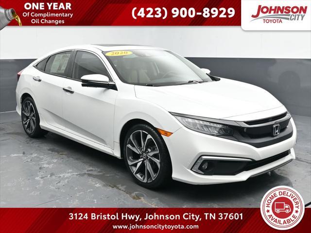 used 2020 Honda Civic car, priced at $17,850