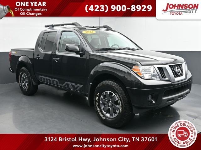 used 2021 Nissan Frontier car, priced at $28,713