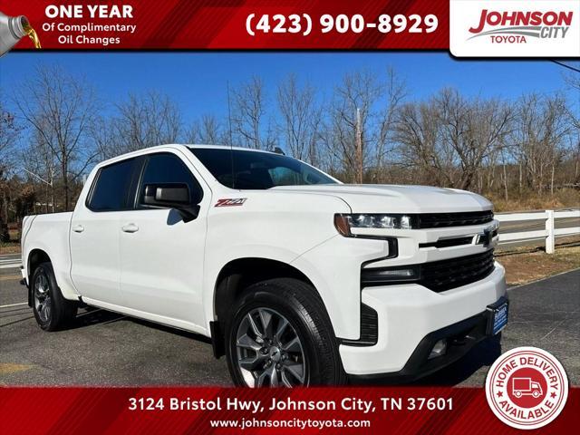 used 2020 Chevrolet Silverado 1500 car, priced at $32,577