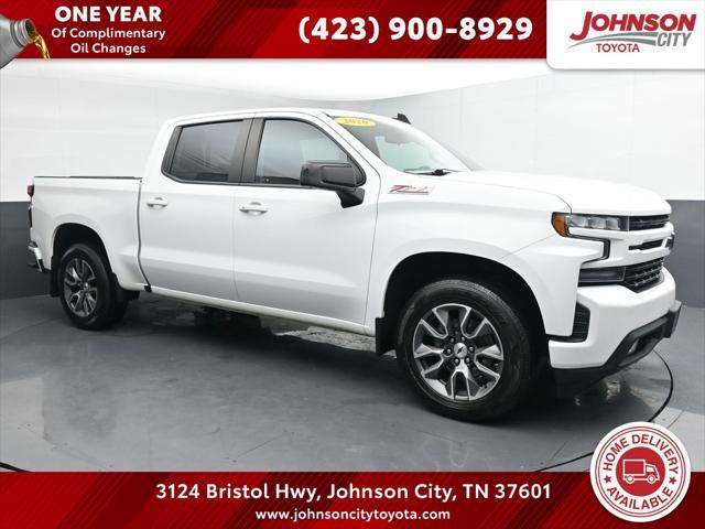 used 2020 Chevrolet Silverado 1500 car, priced at $28,031