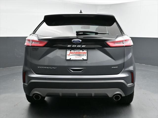 used 2022 Ford Edge car, priced at $21,118