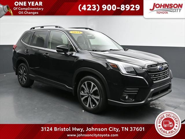 used 2024 Subaru Forester car, priced at $35,284