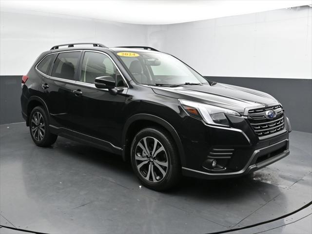 used 2024 Subaru Forester car, priced at $35,284