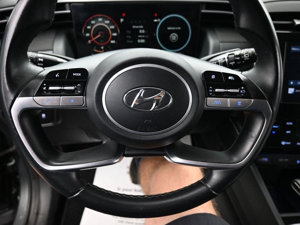 used 2022 Hyundai Tucson car, priced at $20,031