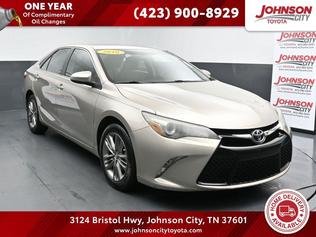 used 2016 Toyota Camry car, priced at $16,328