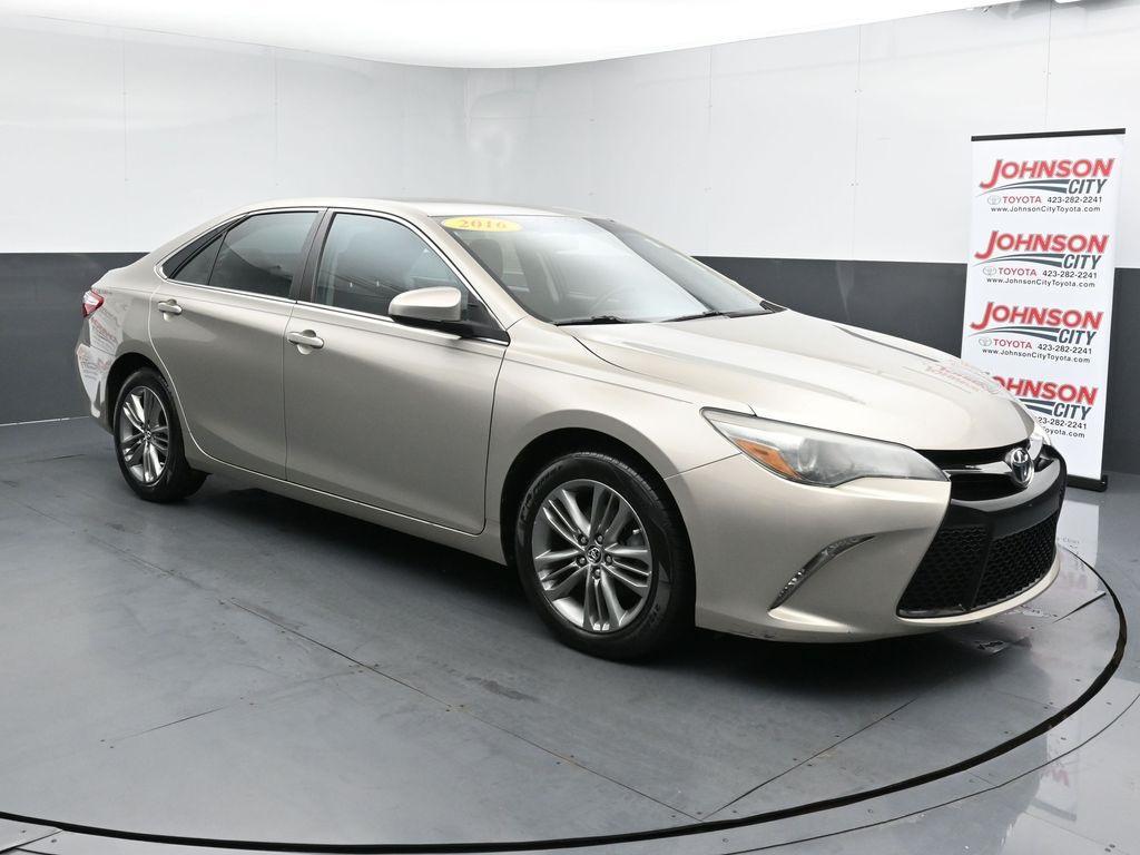 used 2016 Toyota Camry car, priced at $16,328