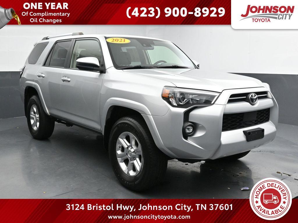 used 2021 Toyota 4Runner car, priced at $28,391