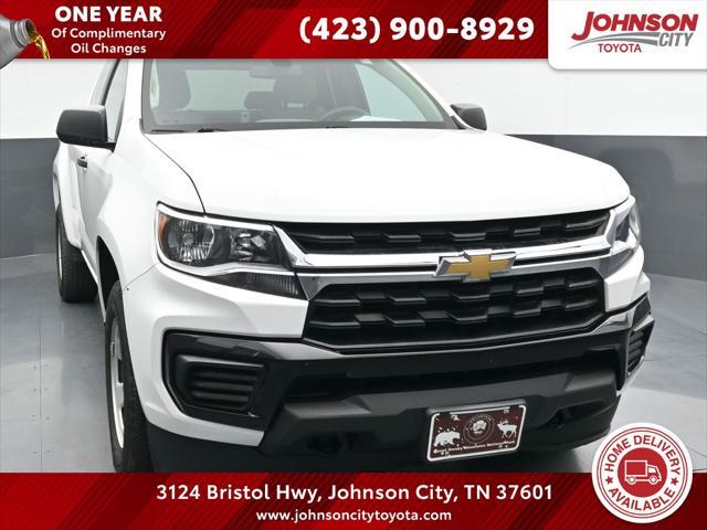 used 2021 Chevrolet Colorado car, priced at $25,646