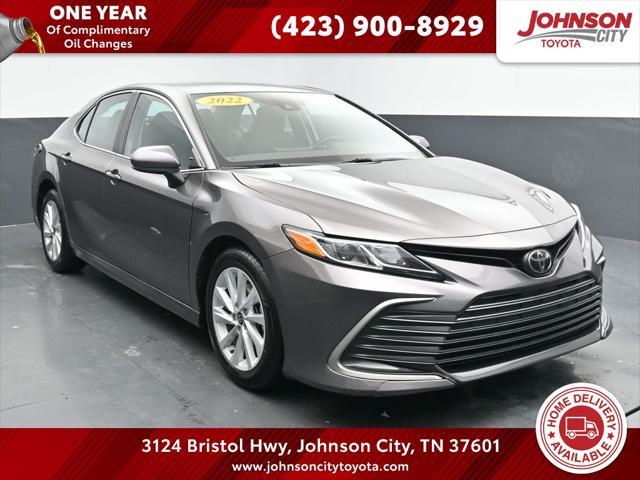 used 2022 Toyota Camry car, priced at $21,051