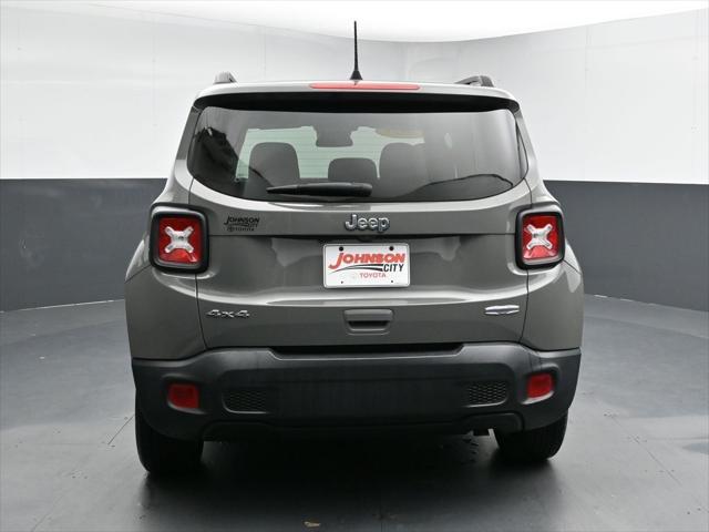 used 2021 Jeep Renegade car, priced at $14,770