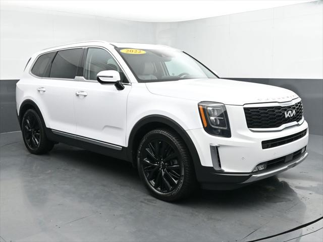 used 2022 Kia Telluride car, priced at $29,485