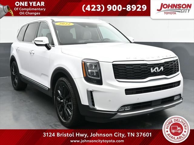 used 2022 Kia Telluride car, priced at $29,485