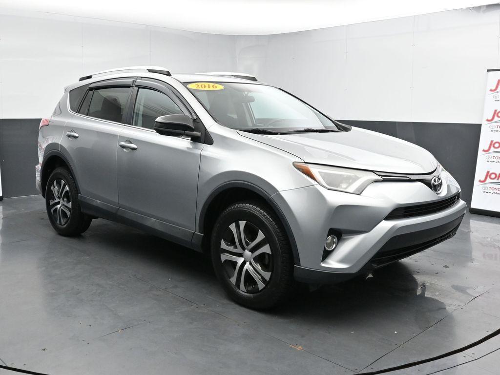 used 2016 Toyota RAV4 car, priced at $12,375
