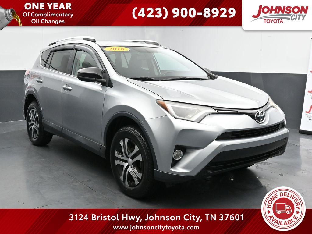 used 2016 Toyota RAV4 car, priced at $15,382