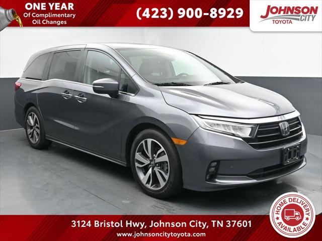 used 2022 Honda Odyssey car, priced at $31,923