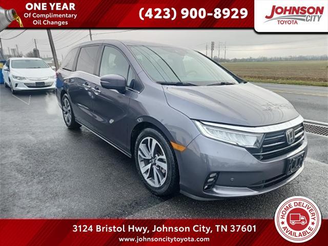 used 2022 Honda Odyssey car, priced at $32,212